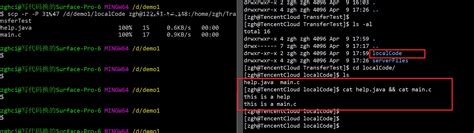 Upload File to Linux 的图像结果