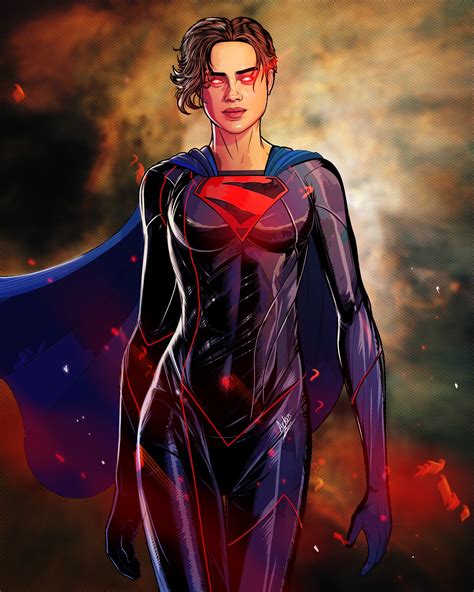 New 52 Supergirl Wallpaper