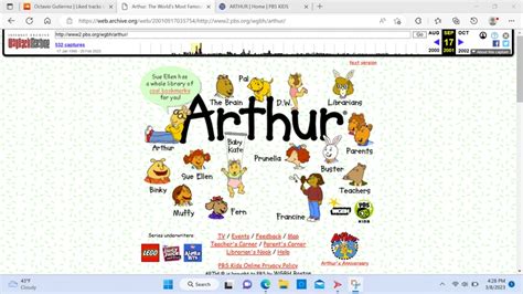 Image result for Arthur WayBackMachine