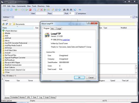 LeapFTP download for free - SoftDeluxe
