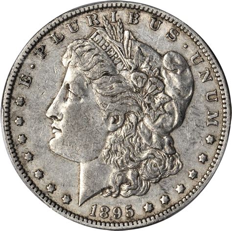 1895-O Morgan Silver Dollar. EF-45 (PCGS).拍卖成交价格及图片- 芝麻开门收藏网