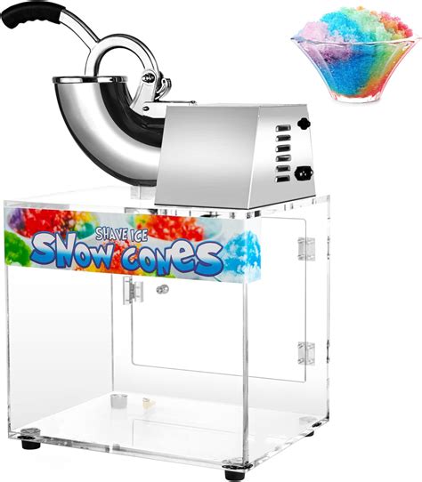 Used Commercial Shaved Ice Machine at Brodie Eldershaw blog