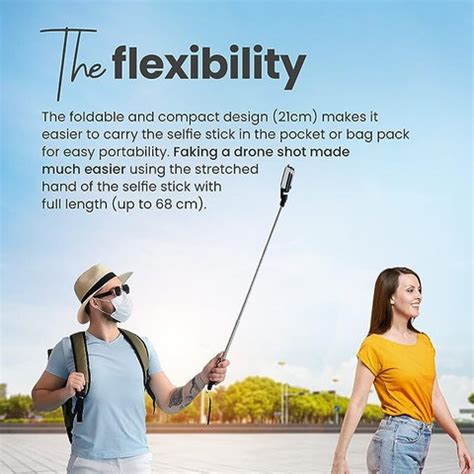 HIFY Bluetooth Selfie Stick Price in India - Buy HIFY Bluetooth Selfie ...