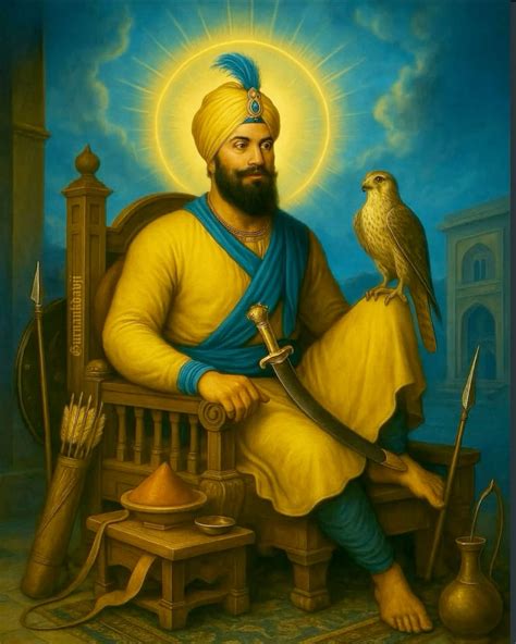 Guru Gobind Singh ji | HD Wallpaper in 2025 | Good morning cartoon ...