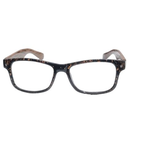 Brown Wood Finish Glasses Spectacle Frame – Glasses India Online