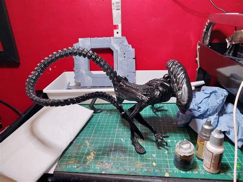 Image result for Alien 3 Dog Xenomorph