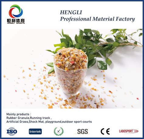High Quality Rubber Granules for Rubber Outdoor Flooring, Playground ...