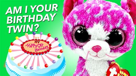Beanie Boo Birthday APRIL All In One 🎂🎉🥳 - YouTube