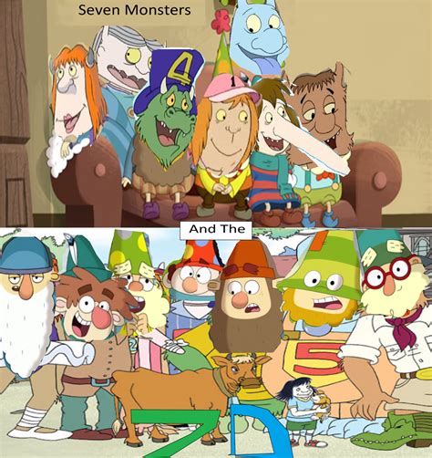 Seven Monsters and the 7D | Seven Little Monsters Wiki | Fandom