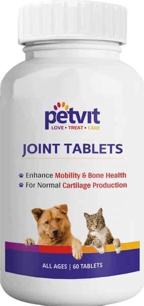 Buy PETVIT JOINT-CARTILAGE SUPPLEMENT WITH GLUCOSAMINE COLLAGEN ...