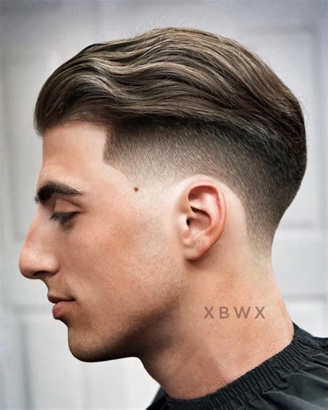 Mens Slick Back Taper Fade at Carlos Cristopher blog