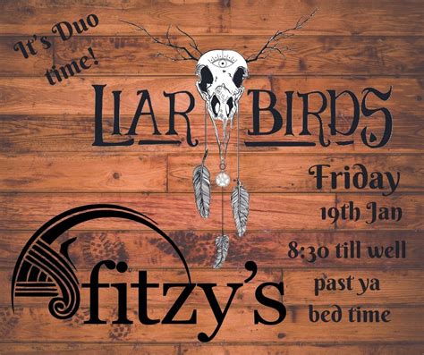 Time to show the Fitzys crowd how the LIAR Birds do!, Fitzy's Toowoomba ...