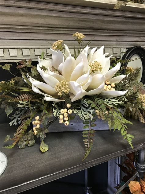 Artificial Winter Floral Arrangements at Clara Leatherwood blog