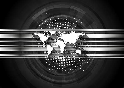 Word Background Image Dark Technology 的图像结果