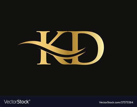 KD logo. K D design. White KD letter. KD letter logo design. Initial ...