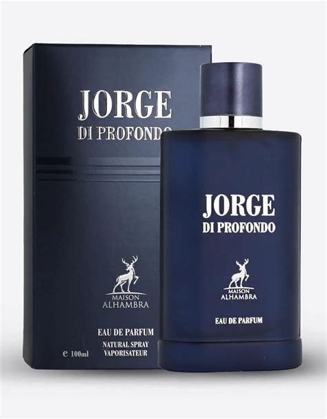 Maison Alhambra Jorge Di Profondo EDP 100ML for Men – All Arabic