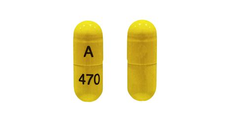 A 470 Yellow Capsule