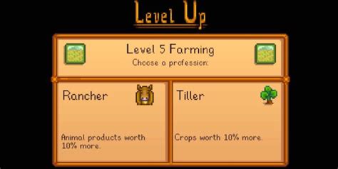 Best Professions In Stardew Valley