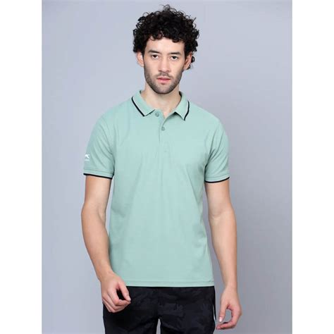 Shiv Naresh SNP01C DualHue Tipped Polo T-Shirt-Saga Green – Sportswing.co