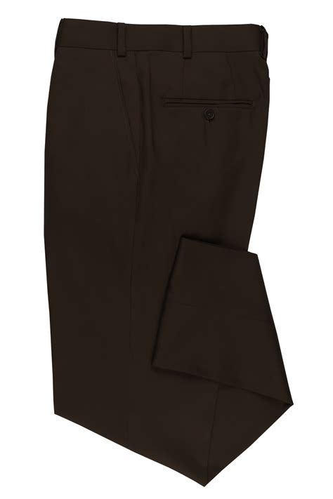 Dark Brown Dress Pants