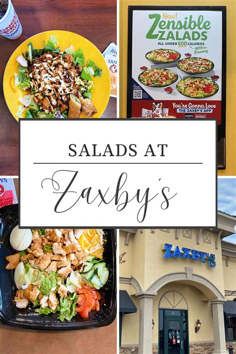 Zaxby's Salad Options that You'll Love! - Southern Kissed
