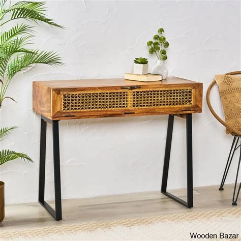 Decorative End Table - Console Table – Wooden Bazar