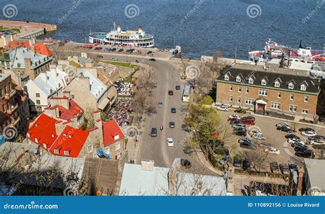 Maritime Life Near Saint-Laurent River Editorial Photo - Image of life ...