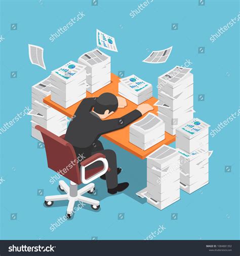 Busy Worker Cartoon 的图像结果