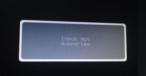 Image result for Raspberry Pi 4 How Do I Fix Input Not Support Message