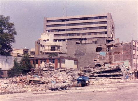 On this day: An earthquake in Mexico City killed over 10,000 in 1985 ...