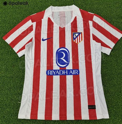 Atlético Madrid 2025-26 Home Kit