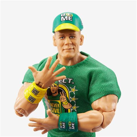 WWE John Cena Elite Collection Action Figure - Mattel Creations