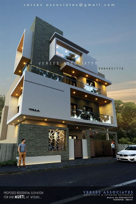 Front Building Simple Design 的图像结果