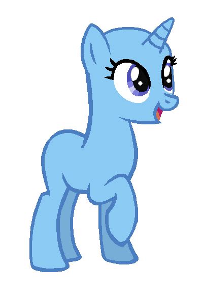 MLP Base- Unicorn by Bases-4-Bronies on DeviantArt