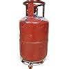Q13® Stainless Steel Cylinder Trolley with Wheels | Gas Trolly - Lpg ...