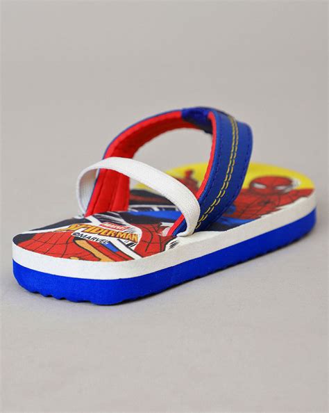 Spiderman Printed Flip-Flops For Kids Boys – Kidsville