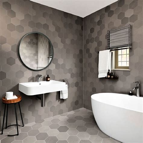 15 Hexagon Tile Bathroom Ideas To Transform Your Space