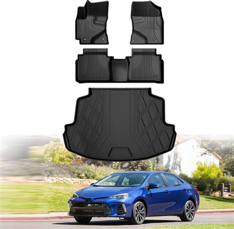 Automotive Floor Mats & Cargo Liners Compatible with 2014 2015 2016 ...