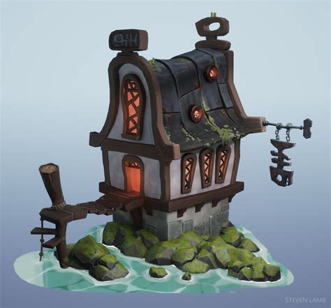 Steven Lamb - Sea Front House