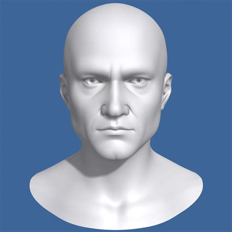 Head Free 3D Models Blender - .blend download - Free3D