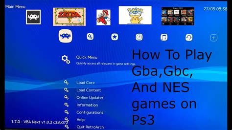 Image result for Add PS3 Core to RetroArch