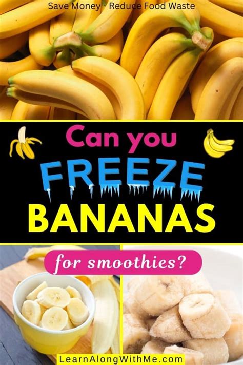 How to Freeze Bananas for Smoothies 的图像结果