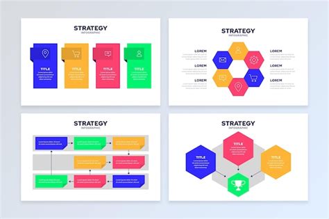 Strategy infographic | Free Vector