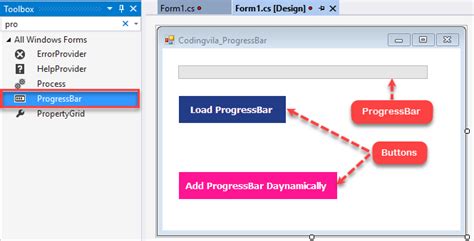 Image result for Progress Bar How to VB .Net