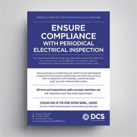 Entry #3 by Zeeshankhan70 for Flyers Design for Periodical Inspection ...