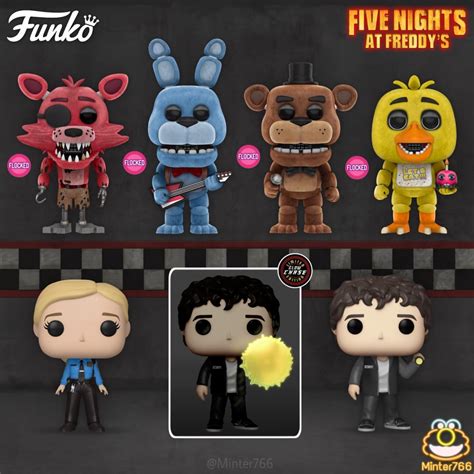 Five Nights at Freddy’s Movie Funko Pop Concepts. : r/funkopop