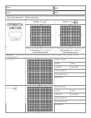 Image result for How to Write Exponential Functions