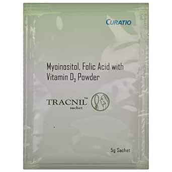 Tracnil - Sachet of 5 g Powder : Amazon.in: Health & Personal Care