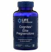 Image result for Life Extension Cognitex Elite Pregnenolone