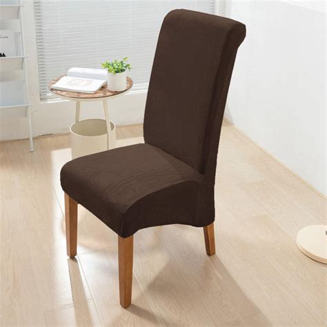 Long Back Chair Covers | Premium & Stretchable | HOKIPO – HOKIPO | Har ...